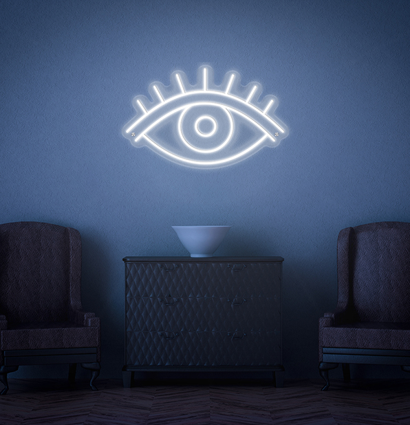 Eye Neon Light Sign