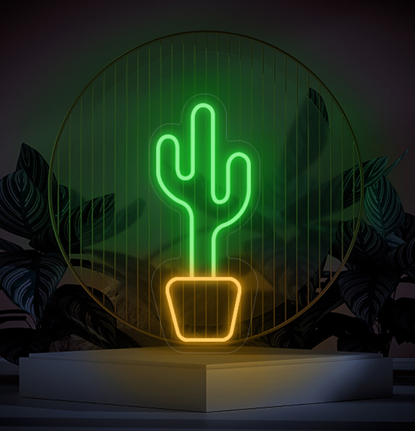 Cactus Jack Neon Sign