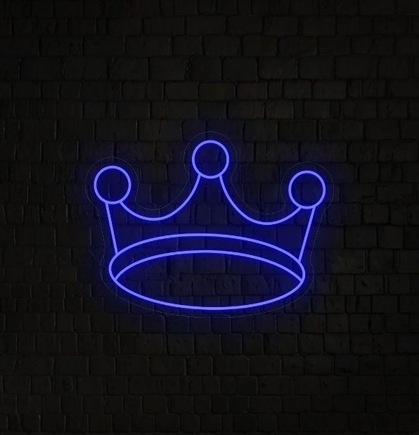 Crown Neon Sign