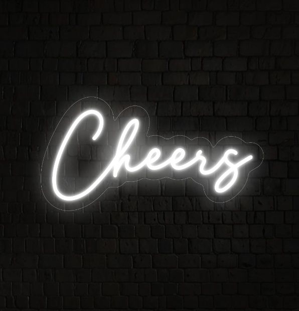 Cheers Neon Sign