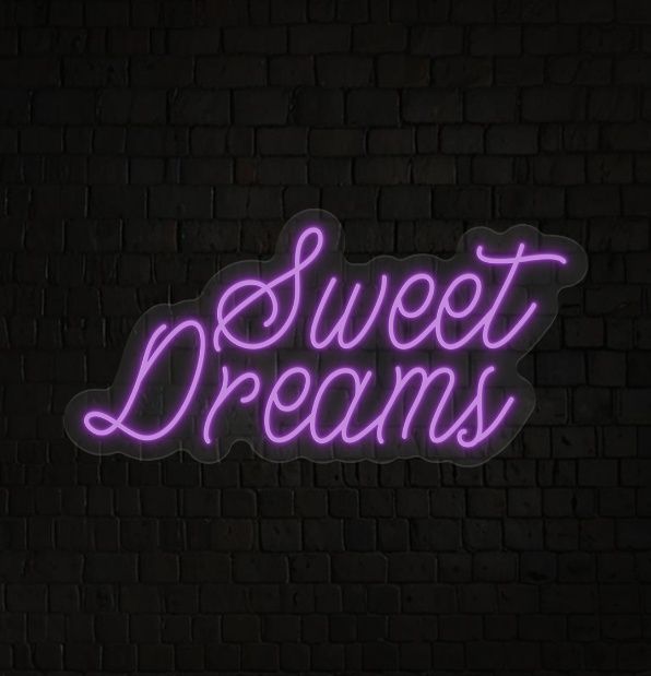 Sweet Dreams Neon Sign