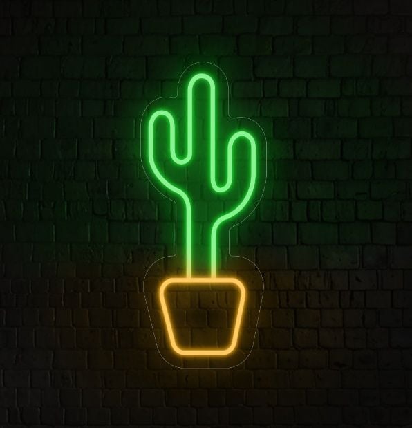 Cactus Jack Neon Sign