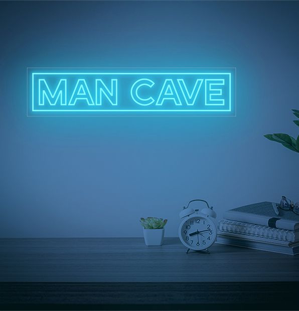 Man Cave Neon Sign