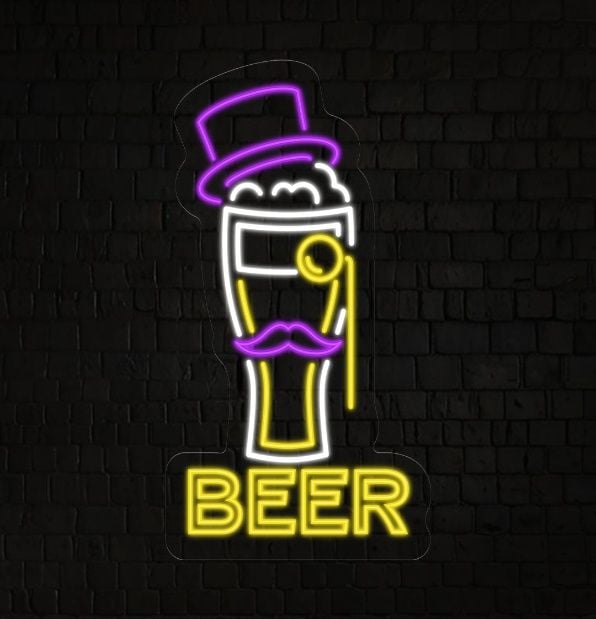 Neon Beer Signs