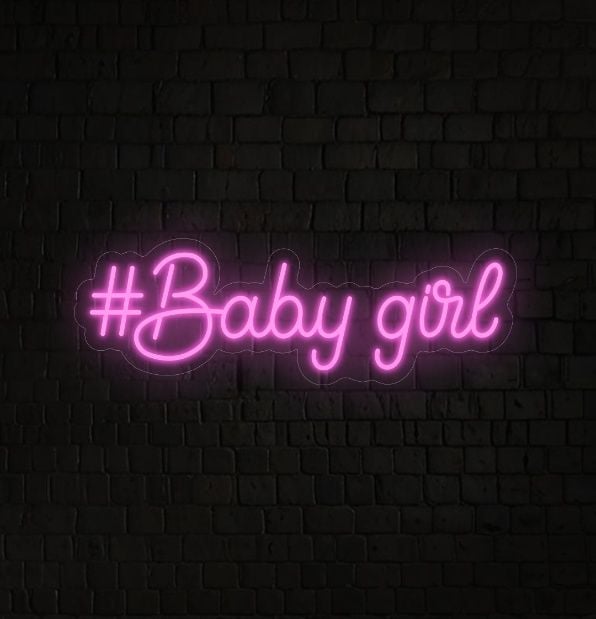 Baby Girl Neon Sign