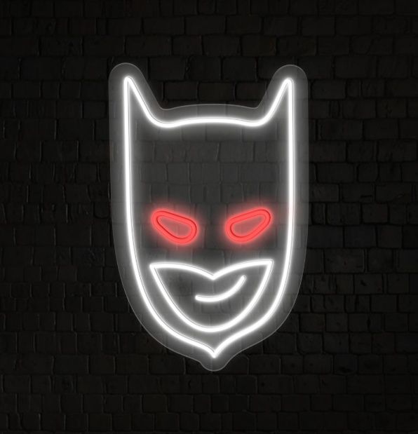 Batman Mask Neon Sign