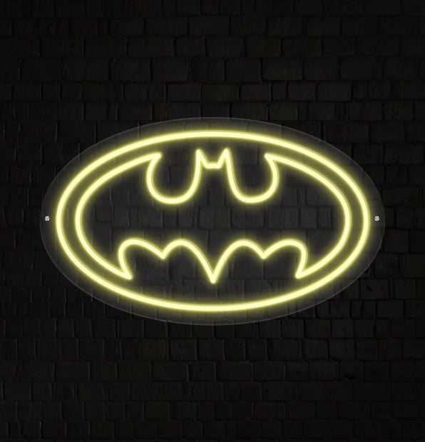 Batman Neon Sign