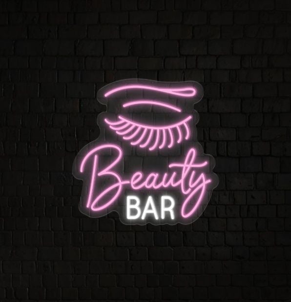 Beauty Bar Neon Sign