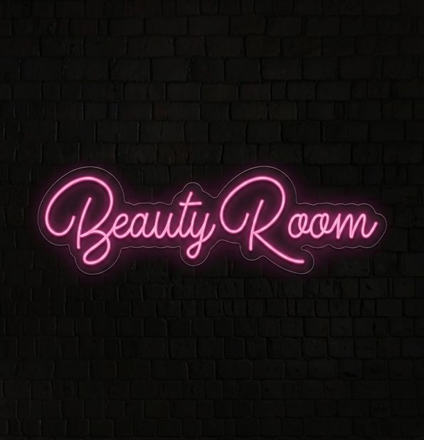 Beauty Room Neon Sign