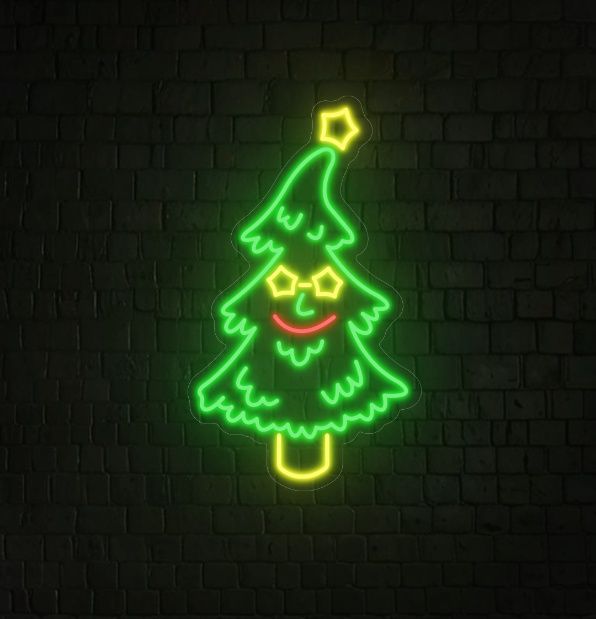 Christmas Neon Sign