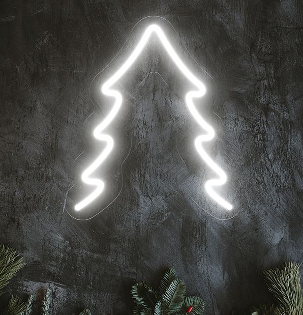 Christmas Tree Neon Sign