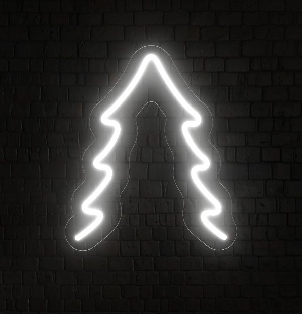 Christmas Tree Neon Sign