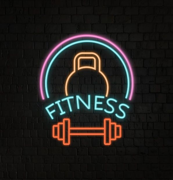 Fitness Neon Sign