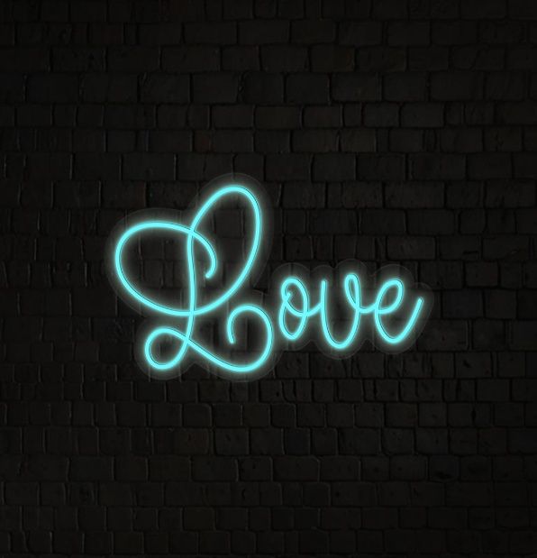 Love LED Neon Signs