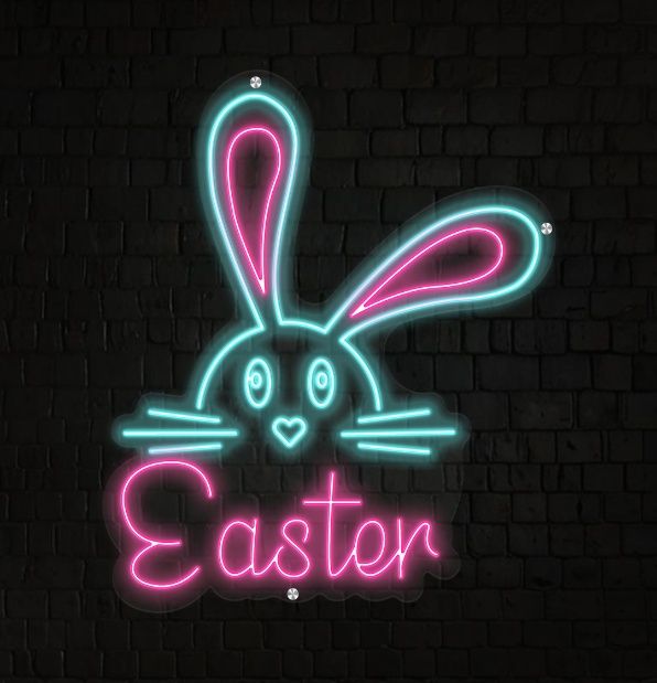 Neon Easter Eggs