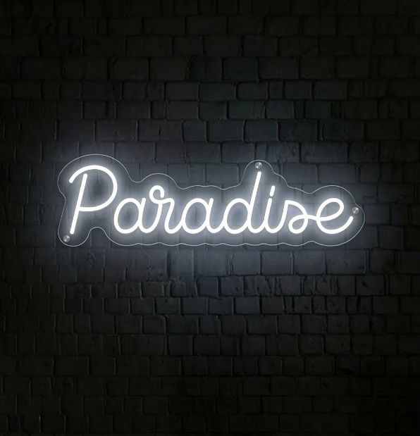 Paradise LED Neon Sign