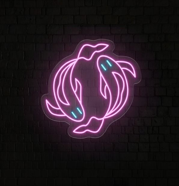 Pisces Neon Sign