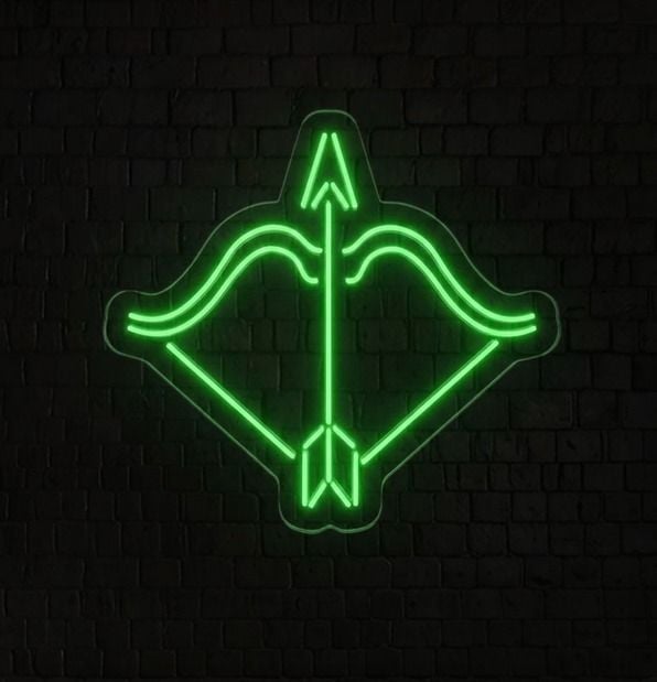 Sagittarius Neon Sign