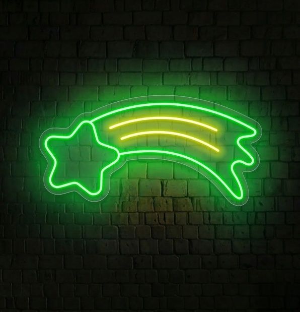 Star LED Neon Sign