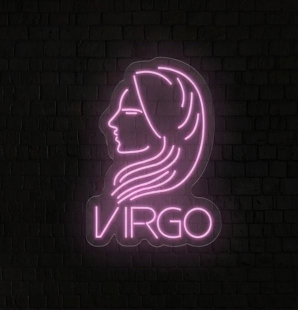 Virgo Neon Sign