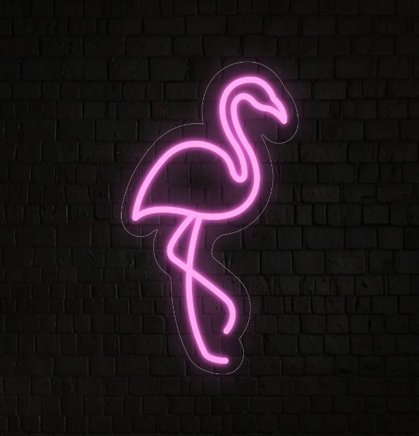 Flamingo Neon Light Sign