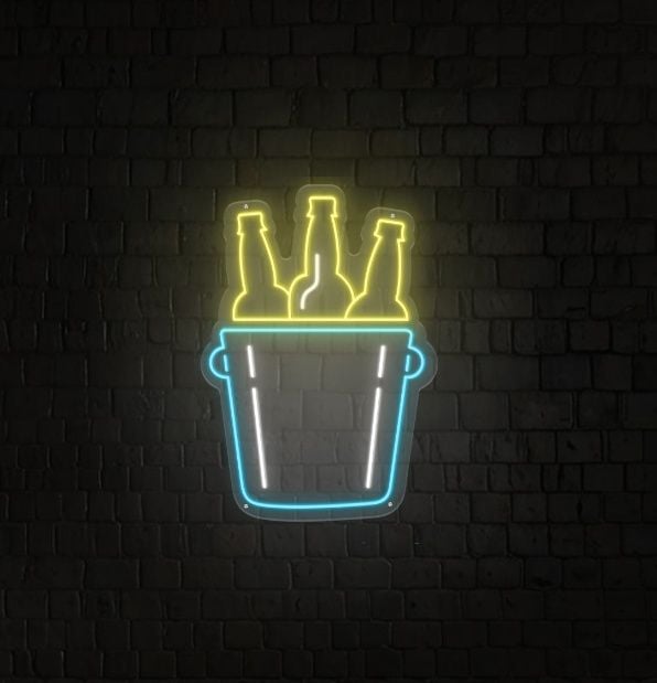 Beer Barrel- LED Neon Sign