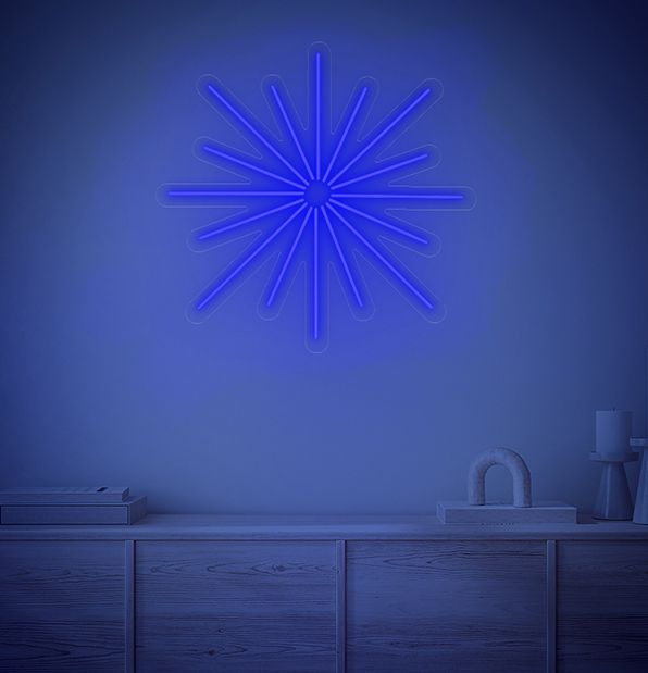 Christmas Star Neon Sign