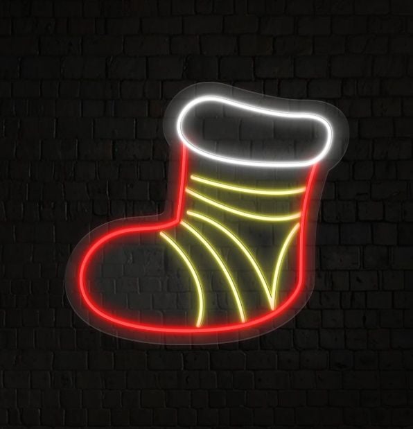 Socks Neon Light Sign