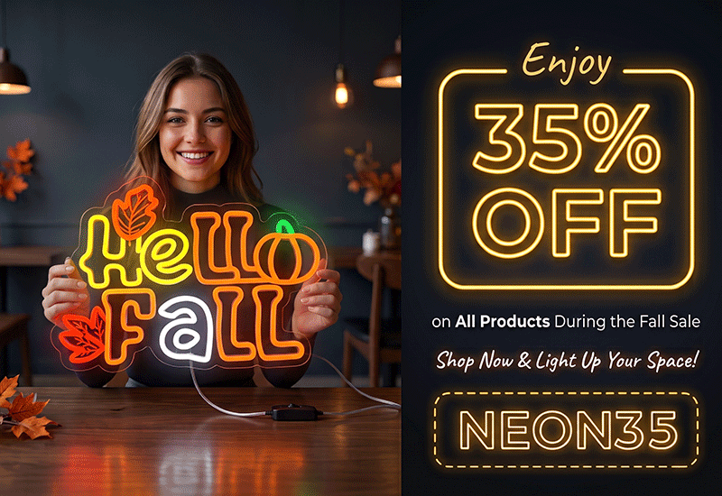 Custom Neon Signs