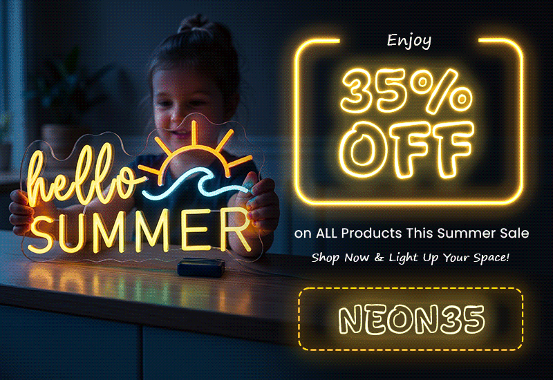 Custom Neon Signs