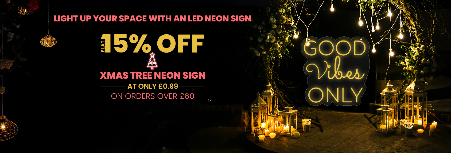 Good Vibes Start with Your Own Design!