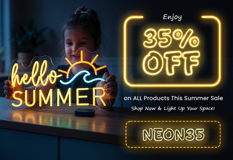 Custom Neon Signs
