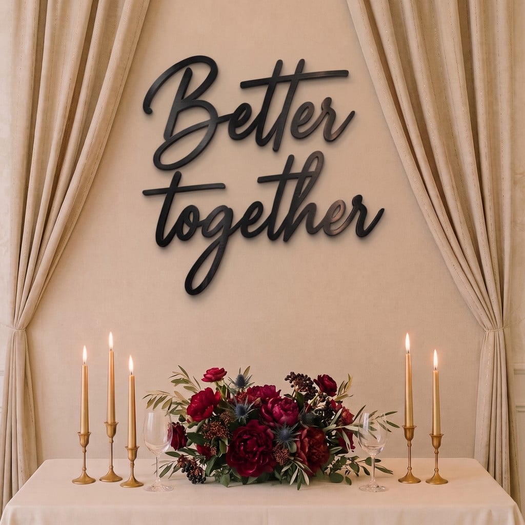 Event Metal Signs