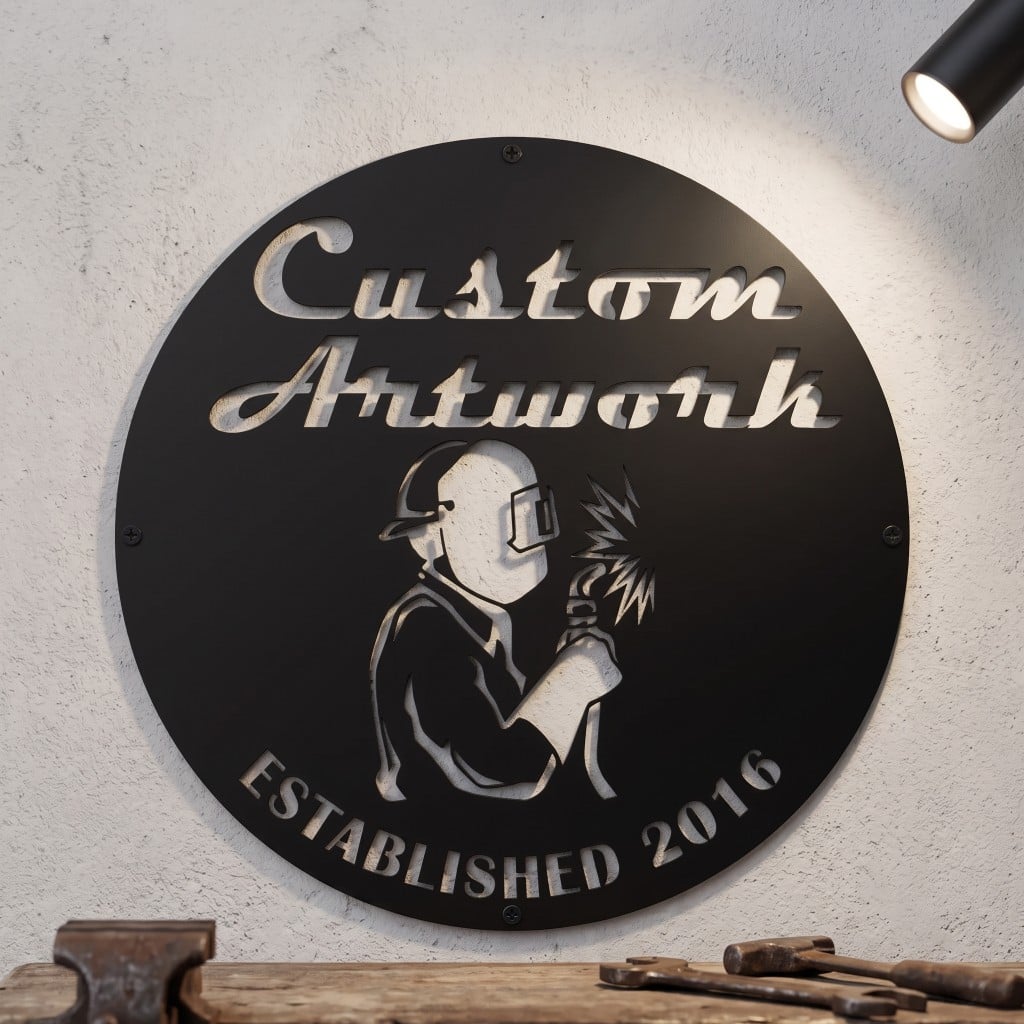 Garage Metal Sign