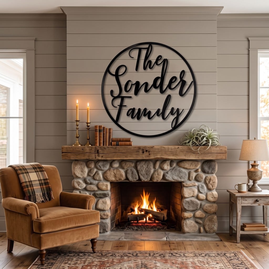 Metal Signs for Home