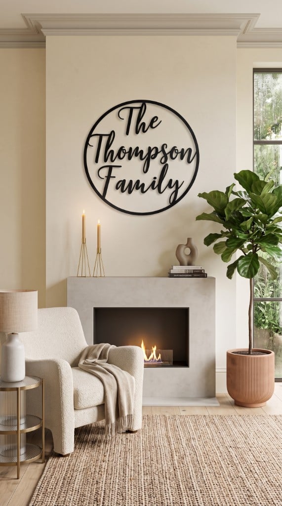 Design Your Custom Metal Sign With Us