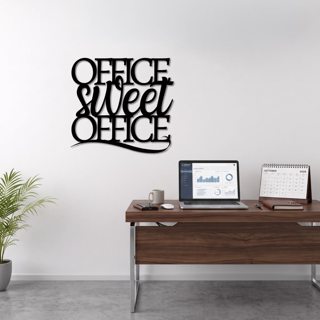 Office Metal Signs