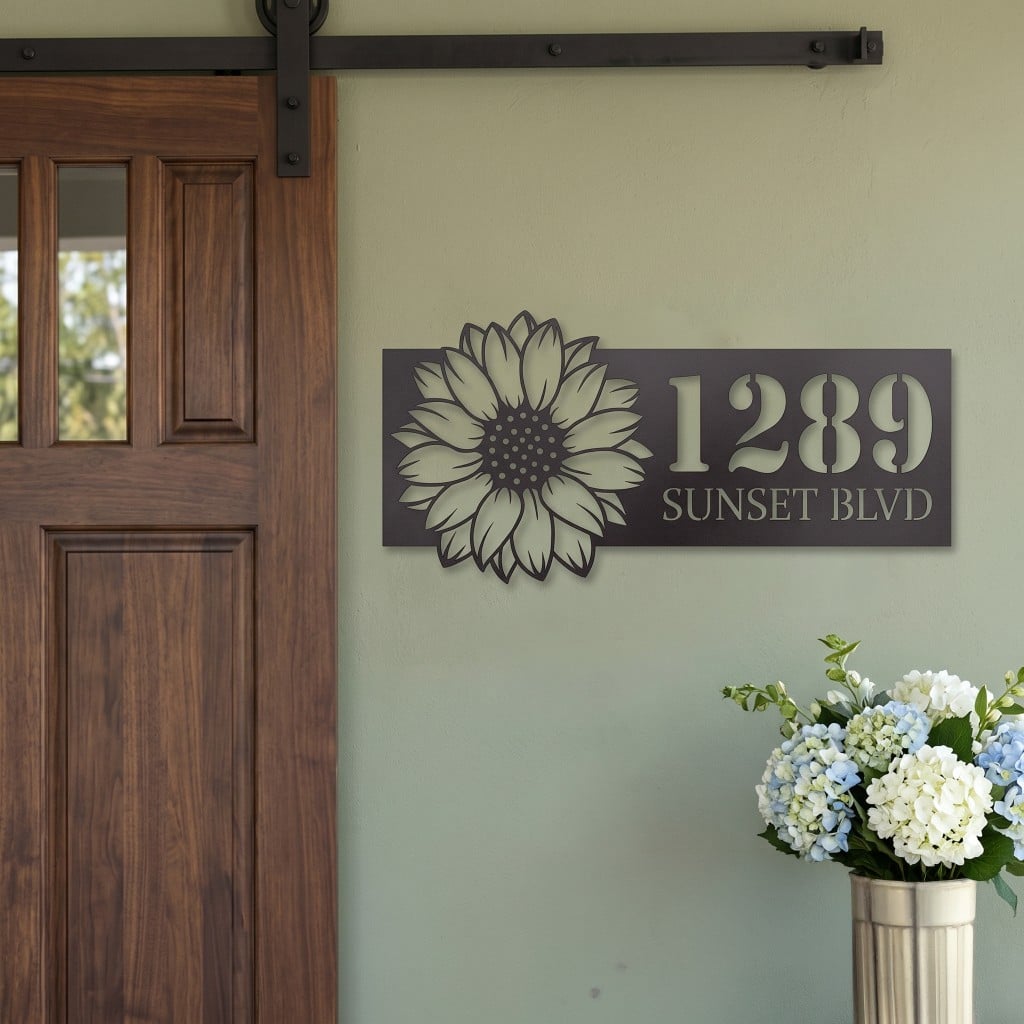 Outdoor Metal Signs