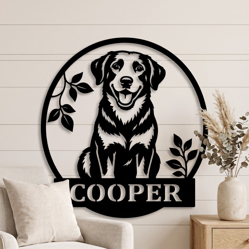 Pet Metal Signs