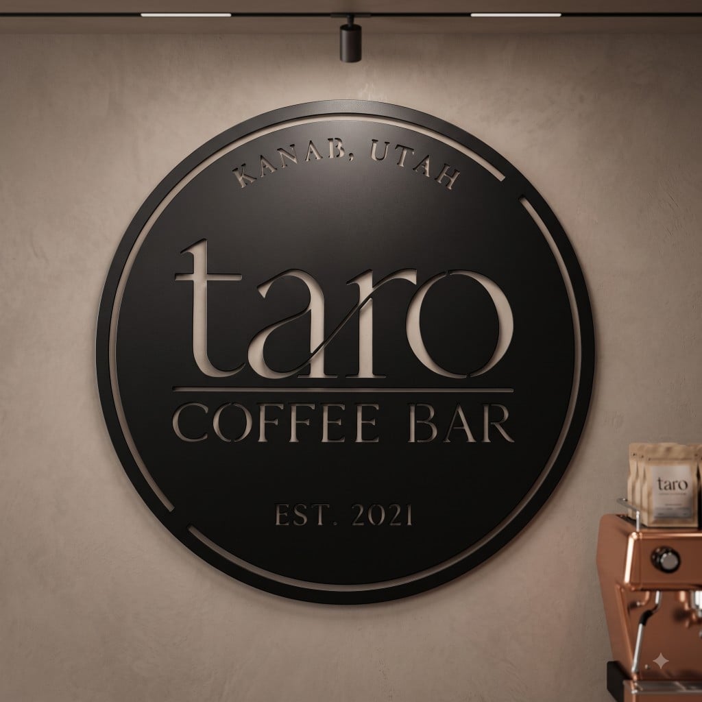 Restaurant Metal Sign