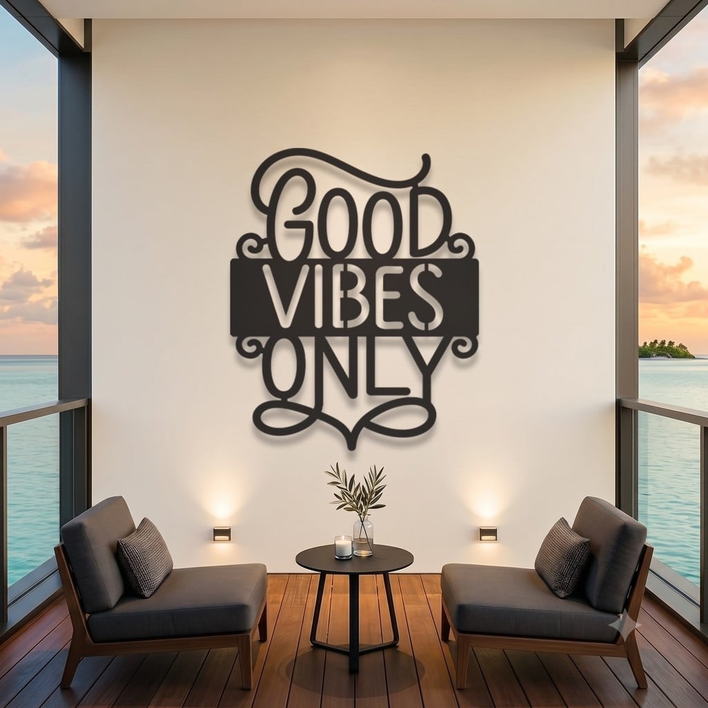 Studio Metal Signs