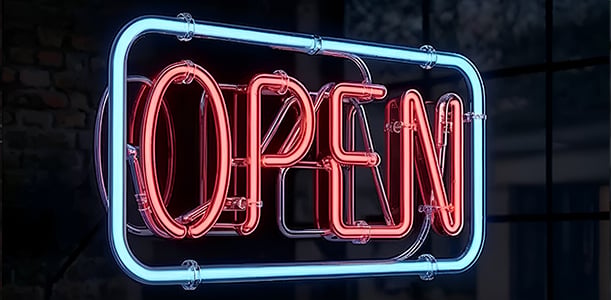 Other brands dull logo neon sign