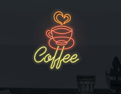 Café & Restaurant Neon Signs