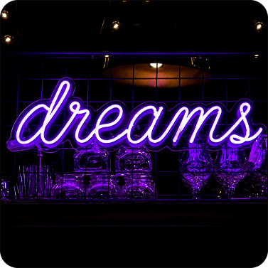 Indoor Neon Sign Mockups Indoor Neon Sign Mockups